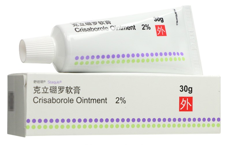 舒坦明克立硼罗软膏30g支法玛西亚公司用于2岁及以上轻中度特应性皮炎