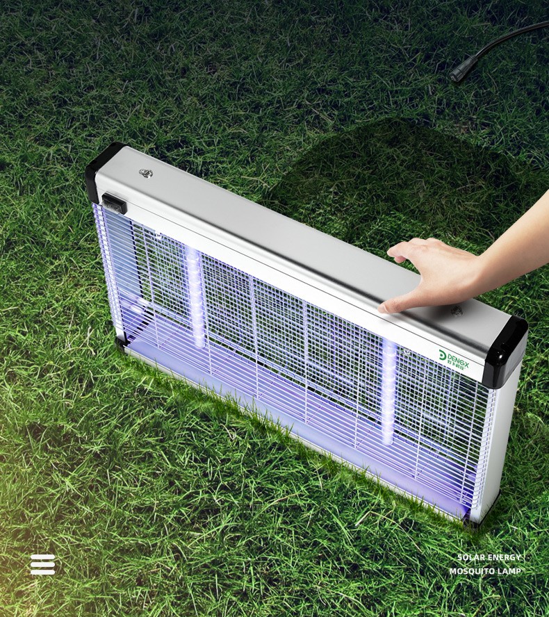 灯下科技便携式太阳能灭蚊灯户外防水充电式驱蚊器杀虫灯灭蚊神器家用