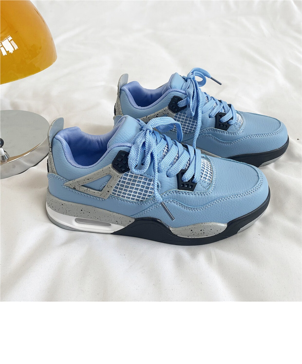 布柜者 aj气垫运动鞋男2022新款韩版ins超火篮球鞋bf风帅气情侣鞋bf