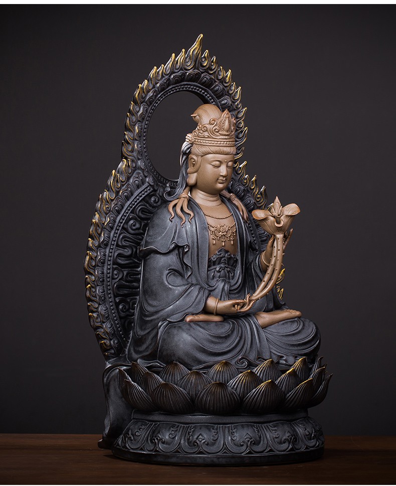 大势至菩萨-黑色【图片 价格 品牌 报价】-京东
