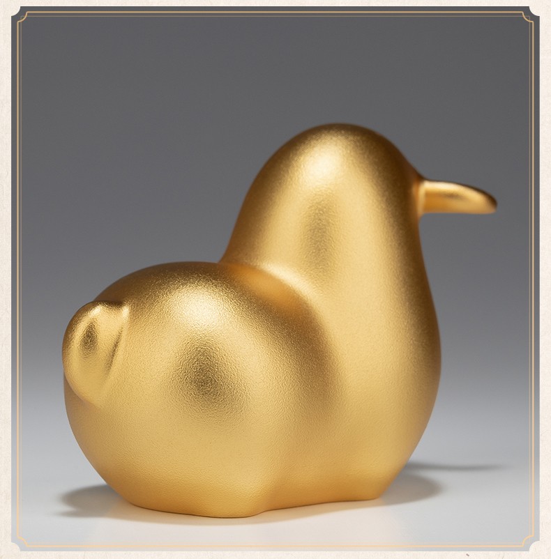 铜师傅全铜摆件富牛家居饰品铜工艺品摆件