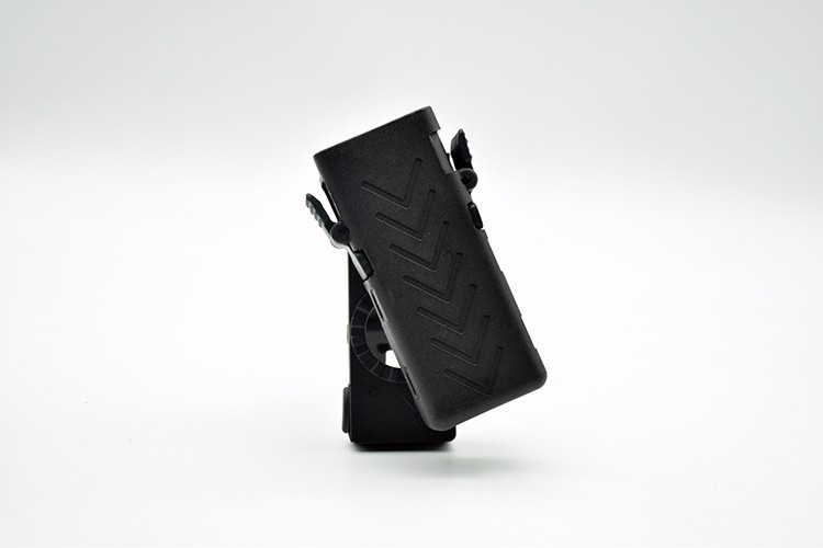 92改塑钢战术快拔g17单双排弹匣腰套通用64式77弹夹套1911双排套 9mm