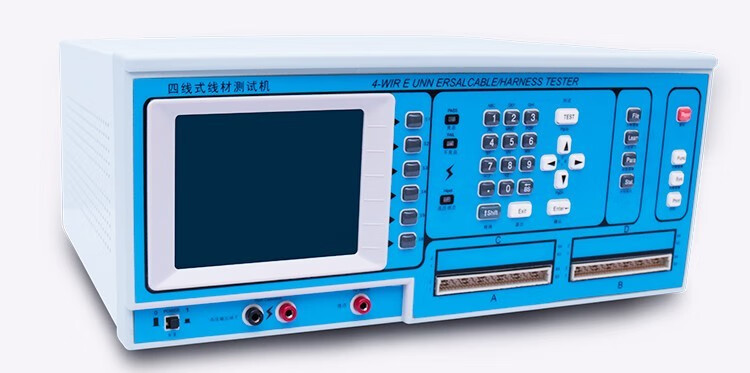 xhdes精密线材综合测试机电子线排线数据线线材导通测试仪ct8683两线