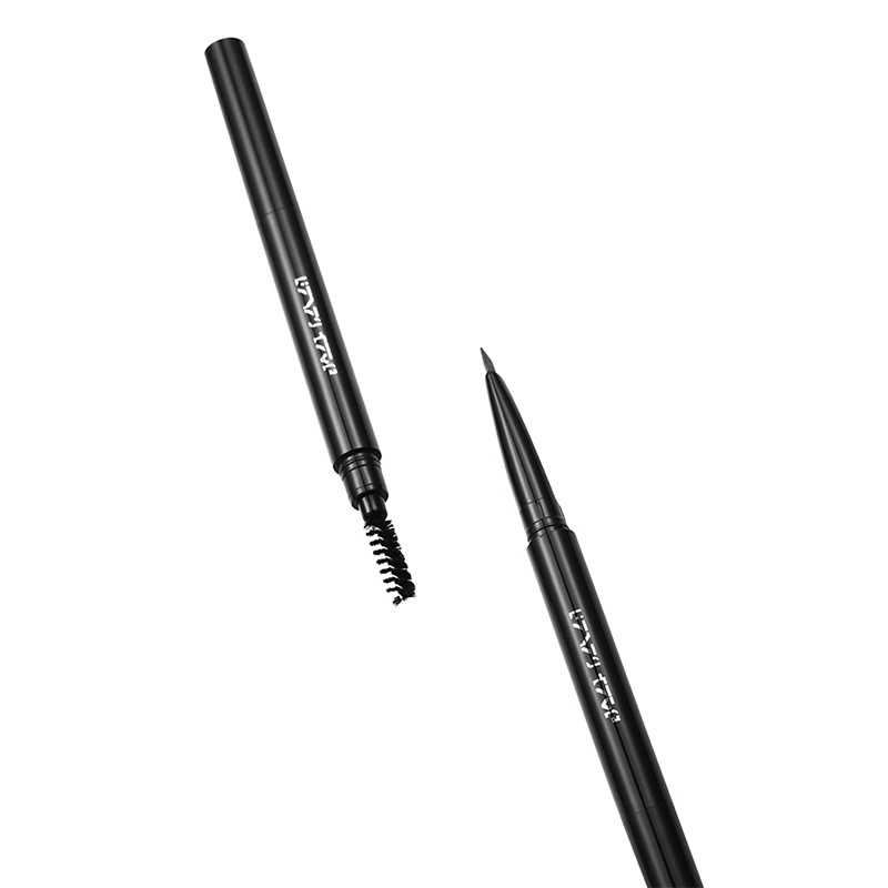 cv砍刀眉笔男女通用款不晕染自然立体塑型眉笔男士黑色防水防汗初学者