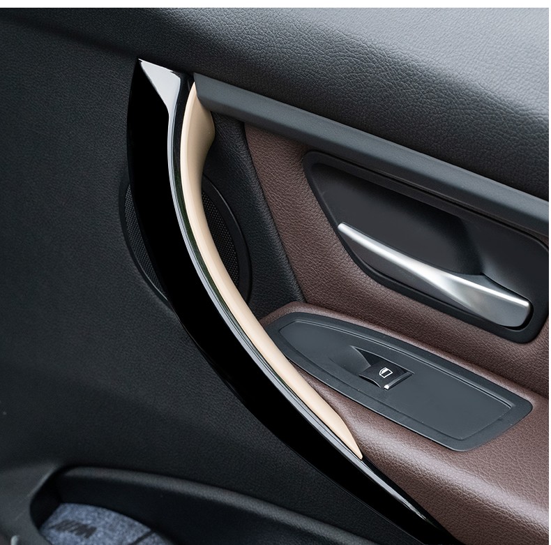 驹傲1319款宝马3系车门内拉手320li内饰扶f30f35手门把手内侧保护套