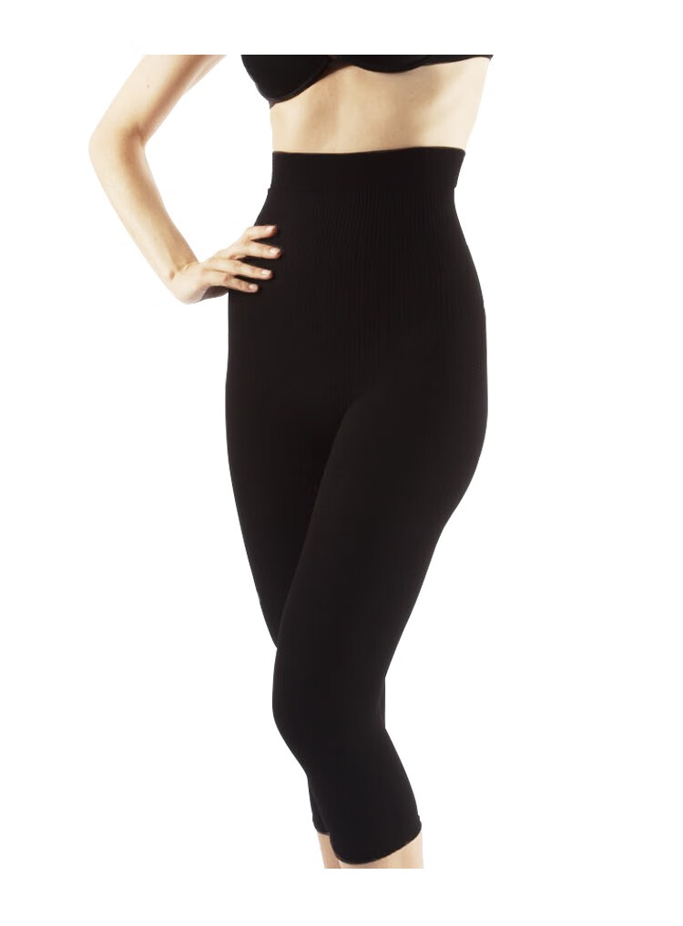 高腰塑身七分打底裤裤意大利原装进口瑞兰森farmacellart123肉色sm