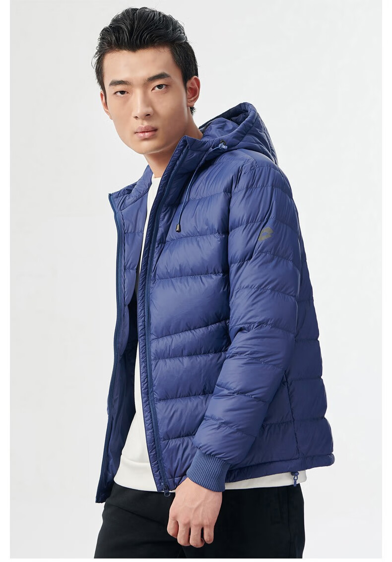 乐途(lotto) 羽绒服男秋冬季鸭绒御寒保暖衣裳运动休闲上衣时尚百搭