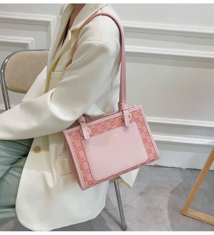 modo鸢尾浮世绘高级感大容量包包女百搭托特包2021新款网红爆款单肩包