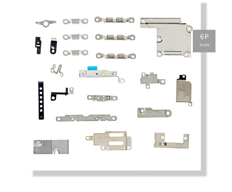 帆睿苹果iphone7全套6splus装机x8p手机xr小零件xsmax内部大铁片6配件