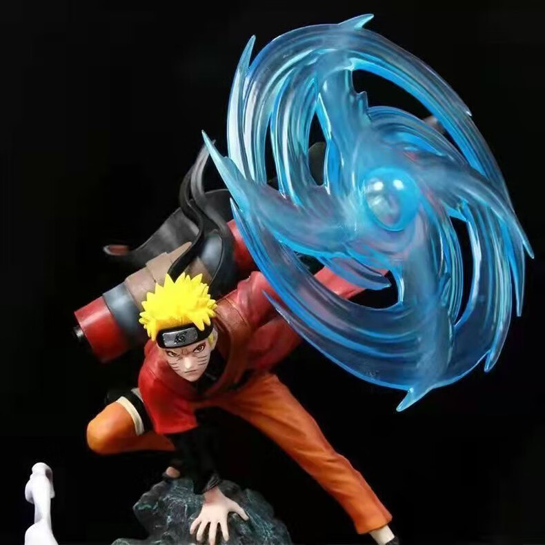 火影忍者手办鸣人晓组织鼬雏佐助卡卡西田动漫卡通周边创意礼品模型