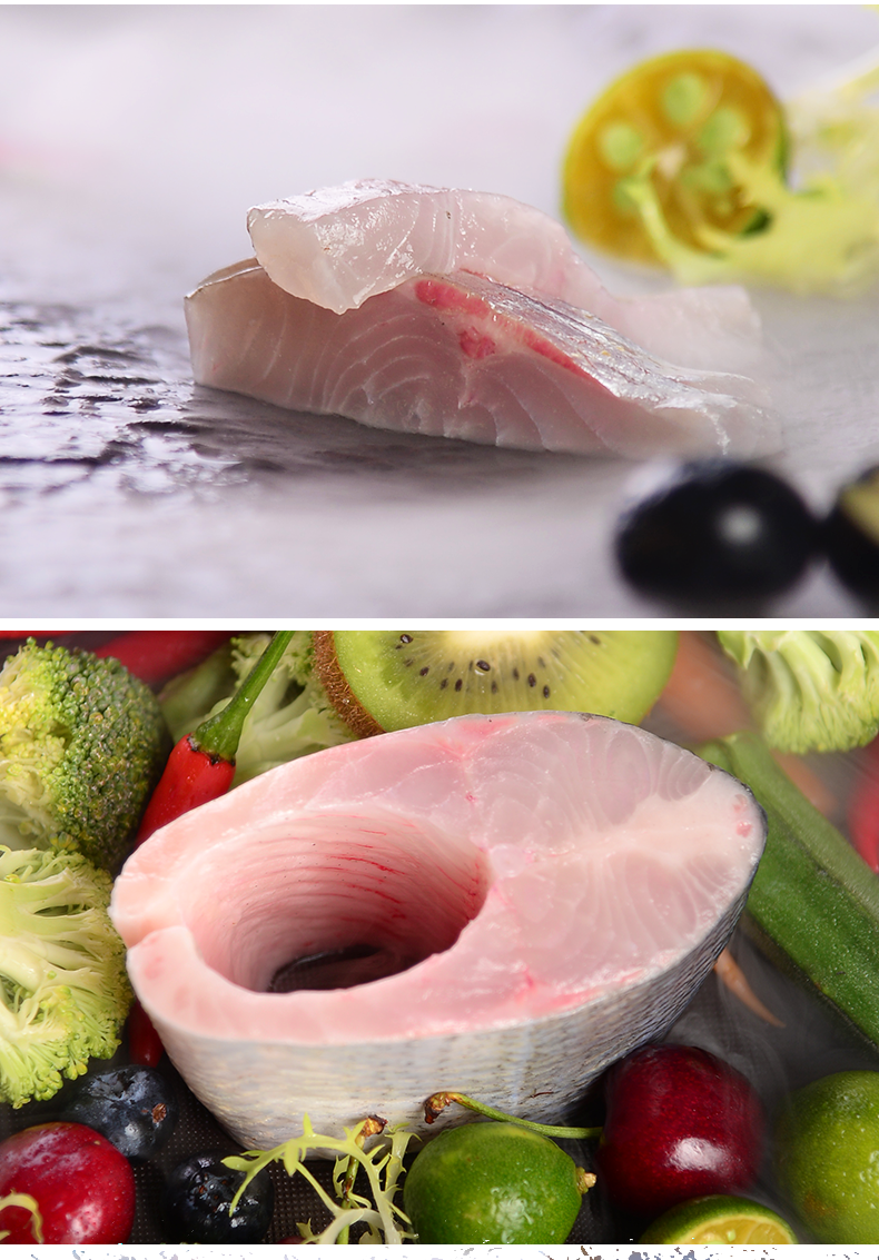 【温泉馆】赛湖 新疆有机高白鲑鱼整条 赛里木湖新鲜脂生鱼片高档刺身