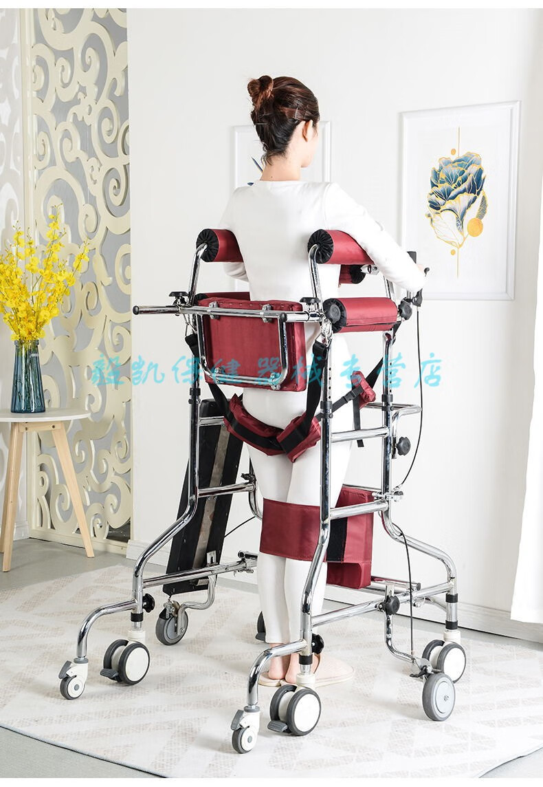 偏瘫康复训练器材成人学步车老人脑梗中风下肢训练助行器多功能老年人