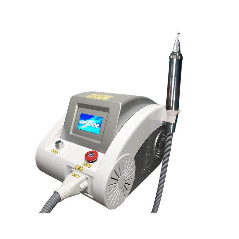 美容院无创洗眉机小皮秒激光小汽车洗眉机洗纹身台式机器超皮秒祛斑
