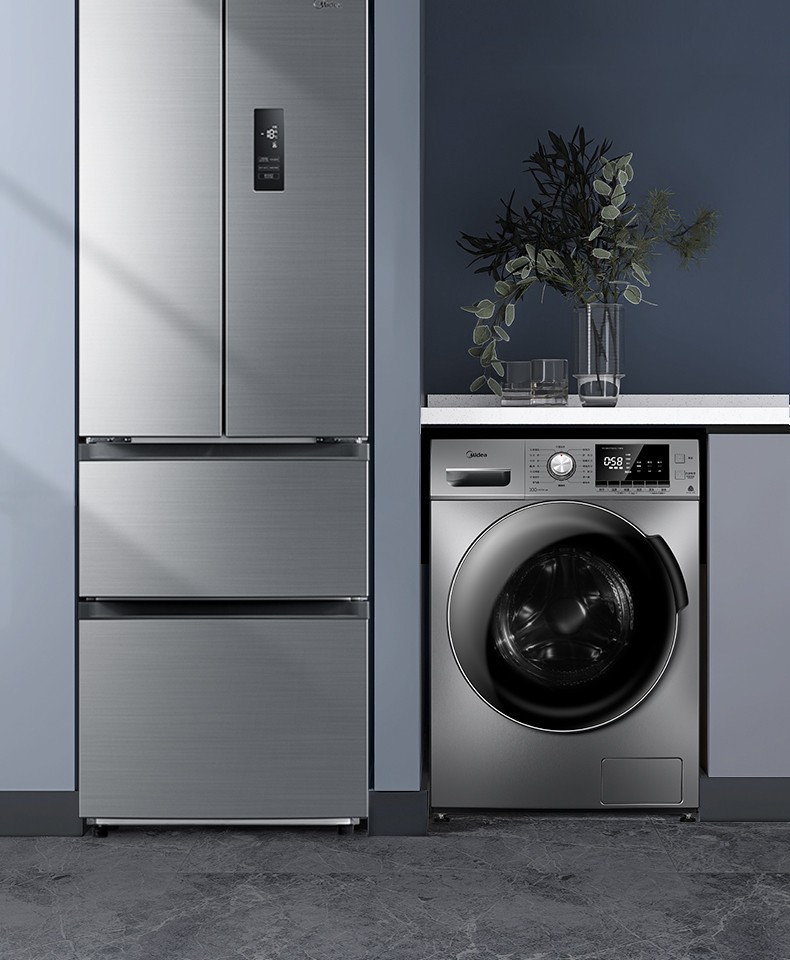 双变频多门冰箱 洗衣机氏除菌洗变频节能10公斤kg 一级冰箱 洗烘一体