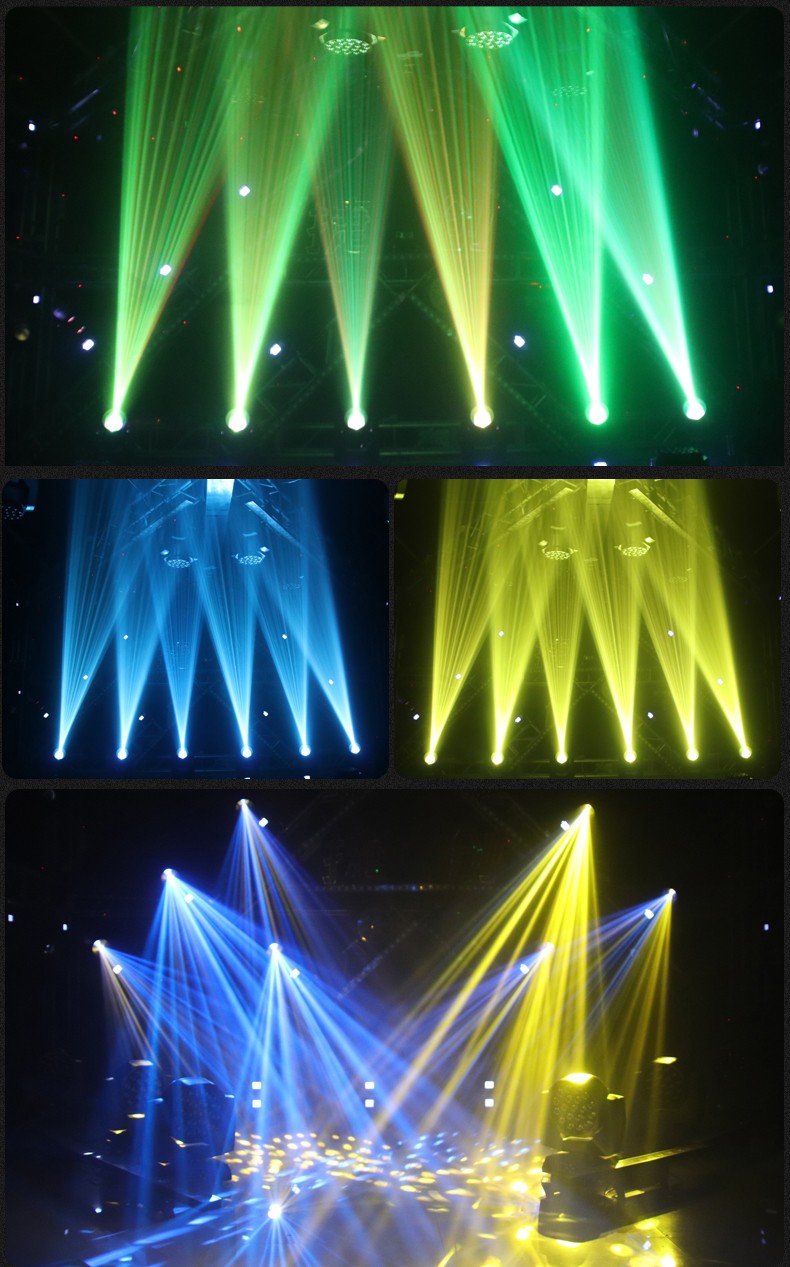 捷创朗达 舞台摇头灯三合一350w光束灯图案电脑灯婚庆酒吧灯 260w三