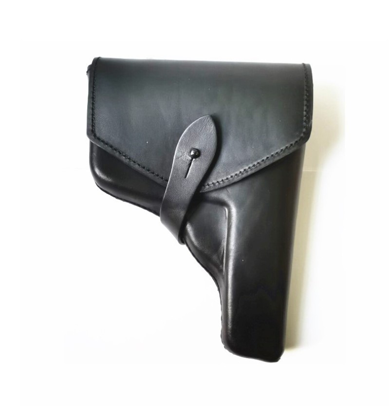 配置发斜跨别腰加厚头层层牛皮枪套92皮枪套92g皮枪套牛皮三件套92g