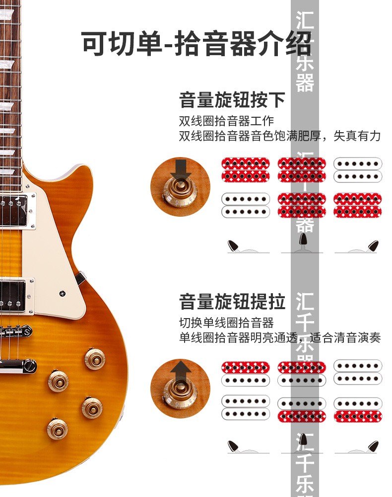 epiphone易普锋standard50s60sclassic1959slash电吉他classicworn