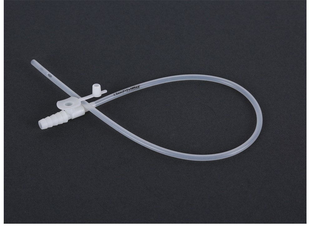 华越(huayue) 一次性吸痰管医用家用排痰管飞机头硅胶吸痰管 纯硅胶