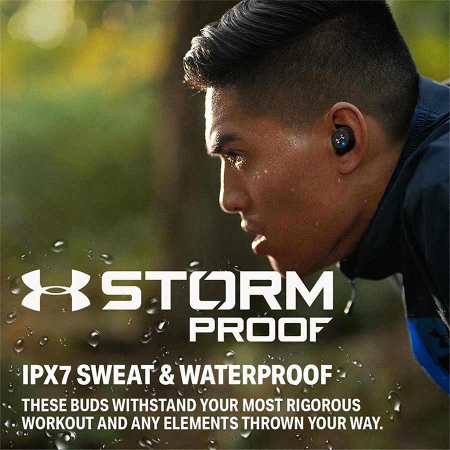 jblunderarmourtruewirelessflashx无线蓝牙耳机带麦克风