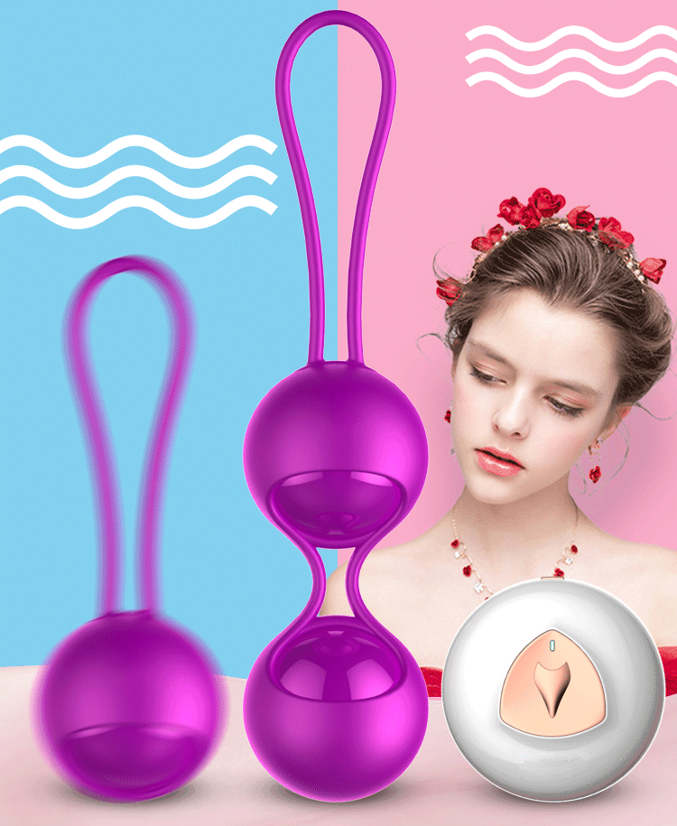 女性哑铃球遥控跳蛋器具情趣跳蛋电动成人情趣用品凯莉跳蛋哑铃球妩媚