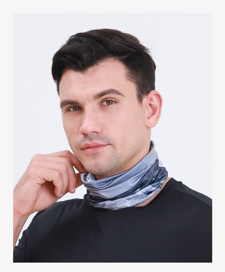 ticrys魔术头巾男冰丝围脖户外脖套男骑行面巾女防风遮脸运动防晒面罩