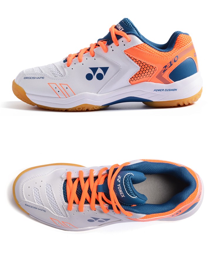 尤尼克斯(yonex)羽毛球鞋男女轻便耐磨透气网羽鞋动力垫科技缓震运动
