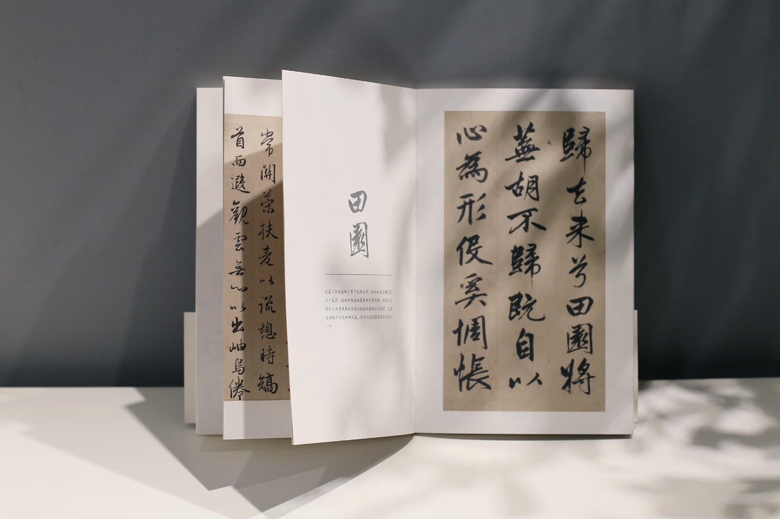 书法笔记本32开字帖内页空白本子手账文创艺术名帖赏析临摹鉴赏收藏