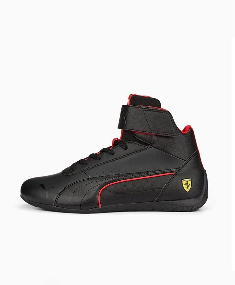 puma 彪马 scuderia ferrari neo cat 法拉利 耐磨防滑中帮男士赛车鞋