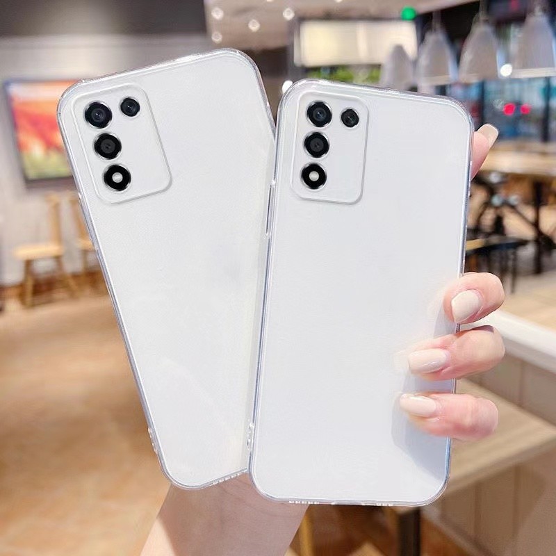 碧火鸟 realme真我q3s手机壳保护套精孔镜头tpu透明防摔软壳全包边