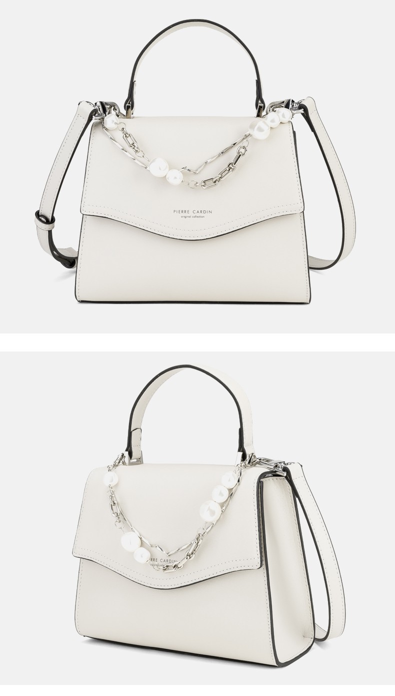 皮尔卡丹(pierre cardin)新款女包时尚手提包休闲单肩包斜挎包大容量