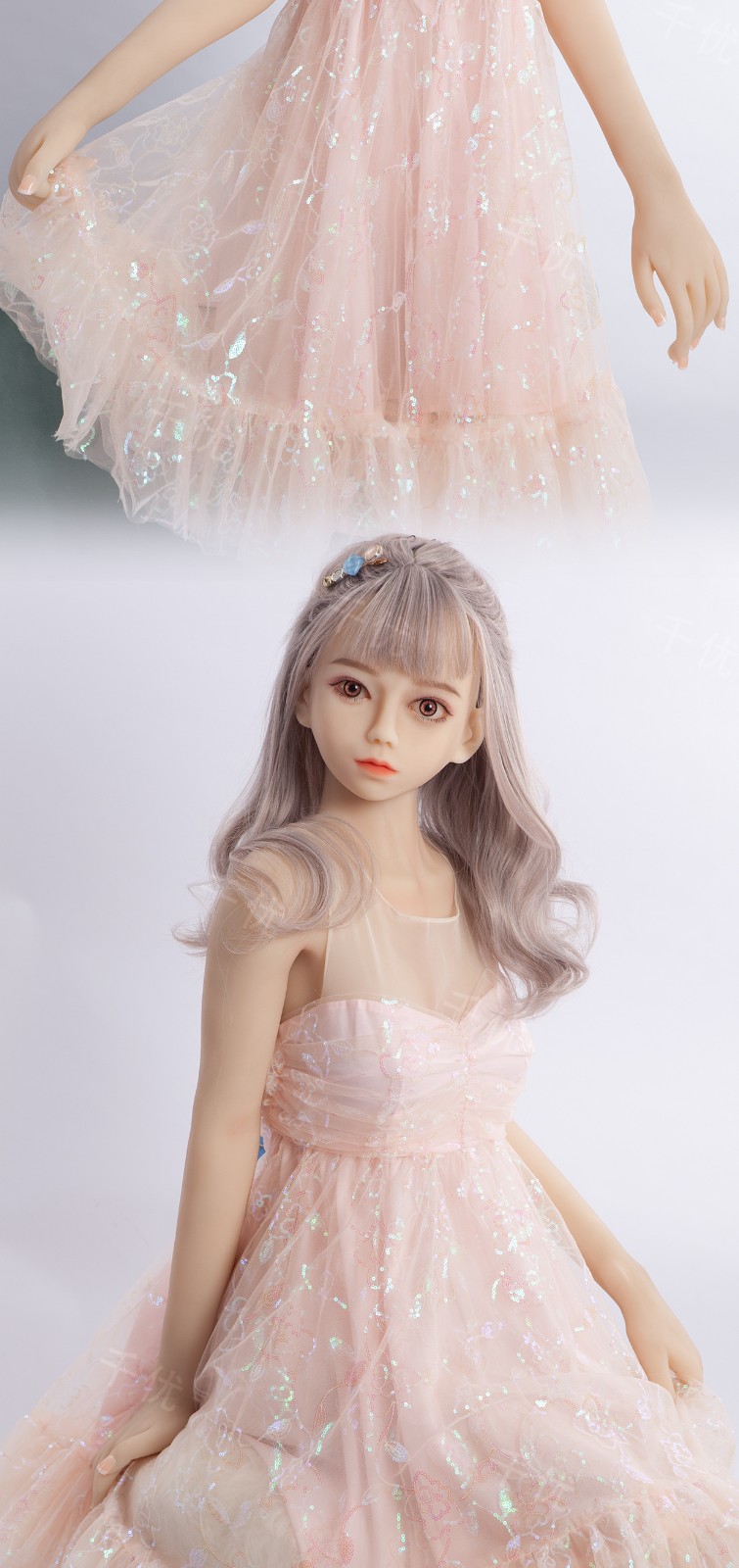 全实体娃娃 仿真人全身玩偶硅胶男用真人1:1阴臀倒模自慰器女朋友二