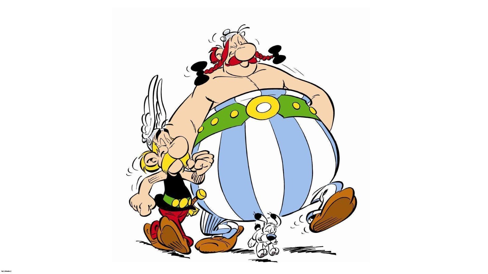 1-36合集合订本 共12本儿童漫画 asterix omnib高卢人阿斯特克斯