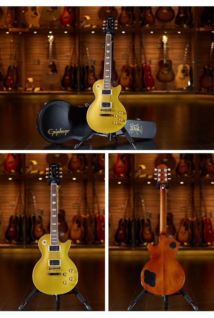 世音琴行 epiphone lp/les paul 枪花乐队slash 签名