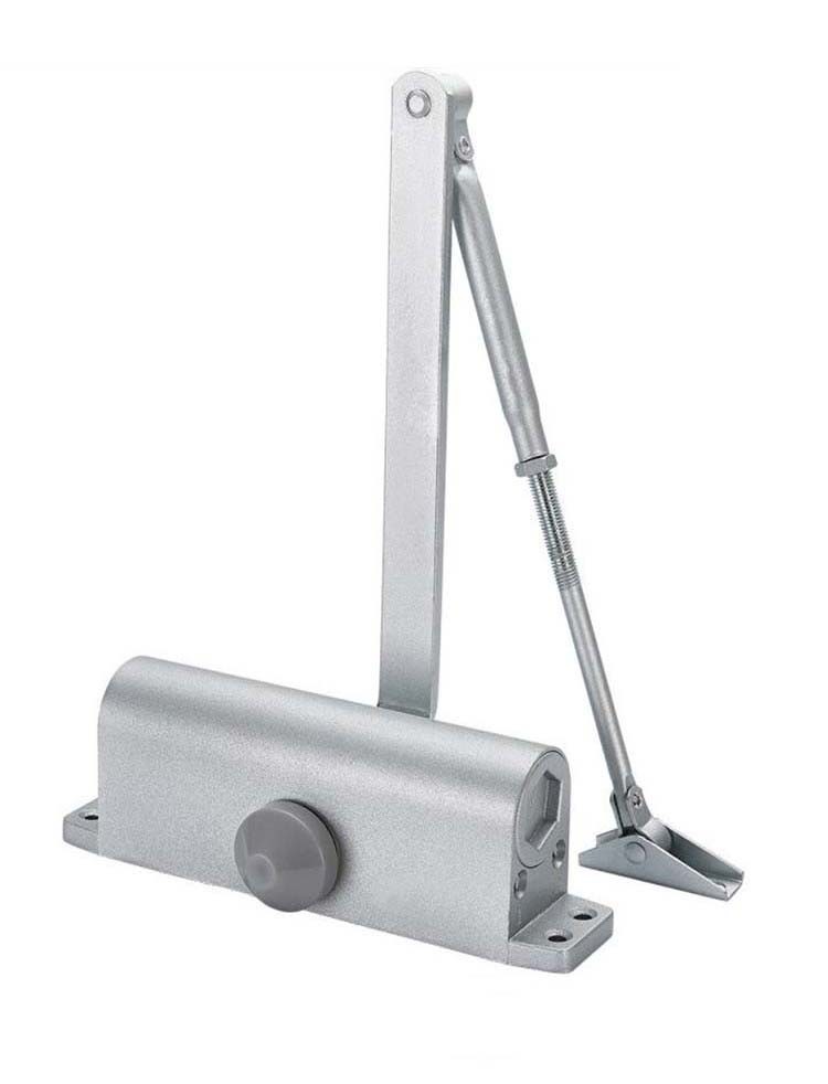 消防防火门闭门器自动关门液压缓冲90度弹簧神器定位不定位不定位小号