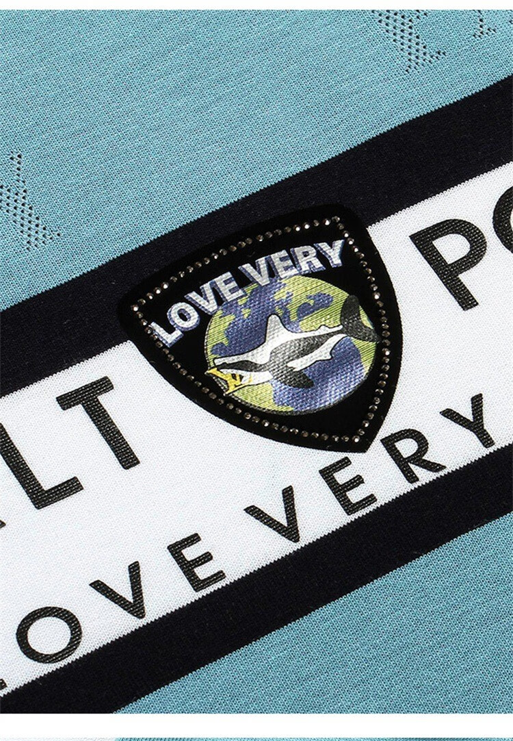 master polo保罗官方夏季薄款短袖t恤男商务休闲翻领t恤衫品牌男装