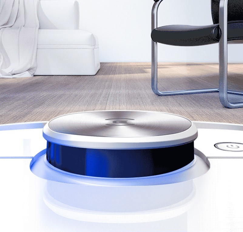 科沃斯(ecovacs)扫地机器人地宝t8 power家用扫拖一体全自动激光导航