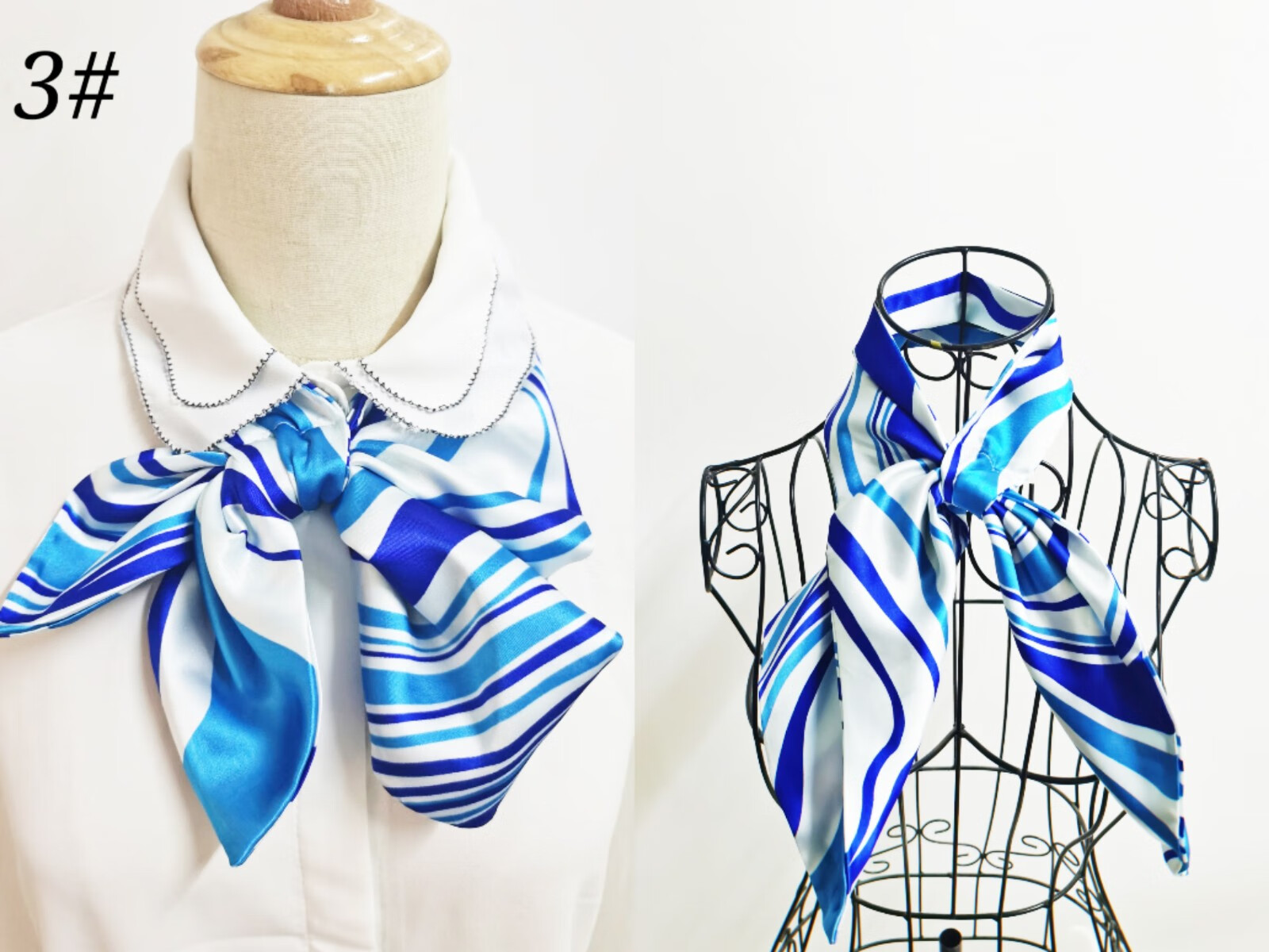 人生故事职业百变丝巾银行空姐酒店移动电信商务礼仪百变配工作服企业