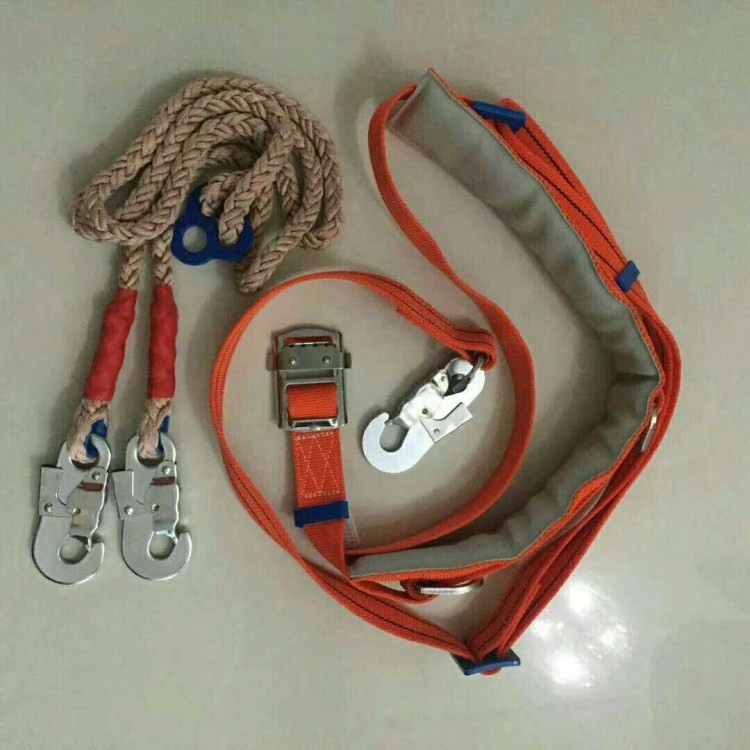 钢结构h型钢登高鞋脚扣攀爬鞋电工爬杆用鞋安全保险带登高鞋安全带