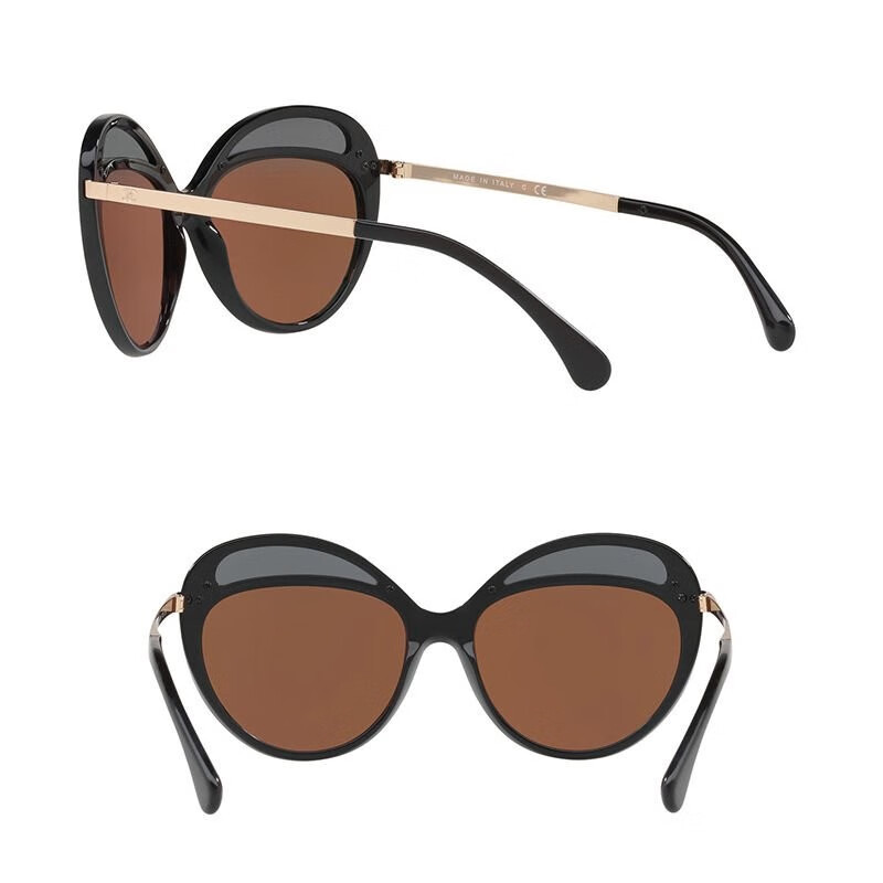 香奈儿(chanel) 太阳镜男女同款时尚休闲经典墨镜眼镜 ch5379c5014z58