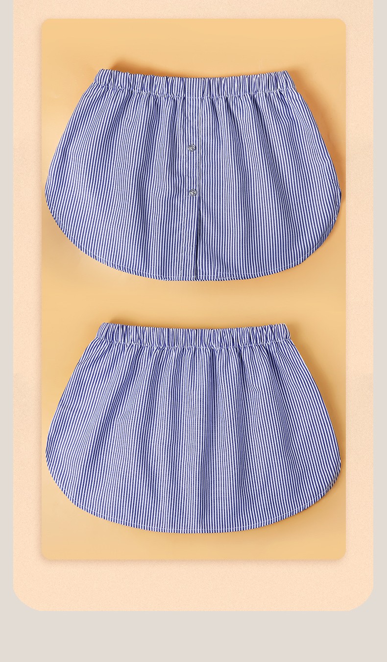 ifsong美宋屁帘假下摆遮屁帘大码小屁帘内搭打底神器屁帘子遮臀防尴尬