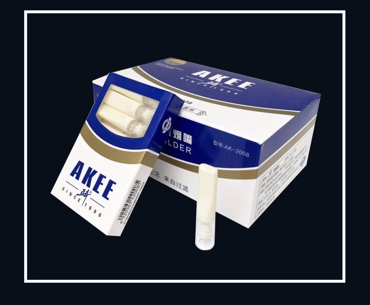 大船烟嘴过滤器一次性过滤烟嘴抛弃型两重三重四重磁石负离子焦油过滤