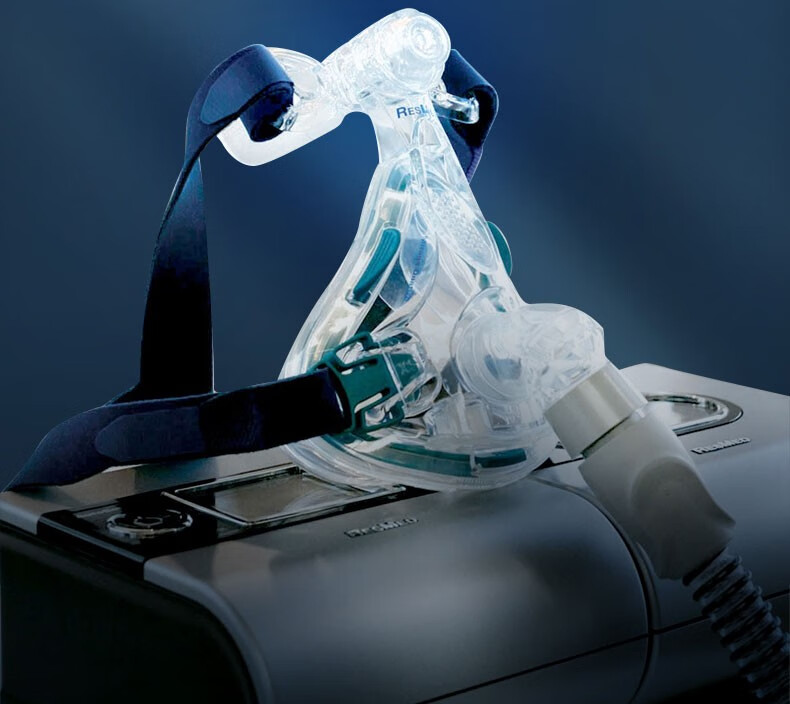 原装进口瑞思迈双水平呼吸机配件mirage quattro全脸口鼻罩面罩