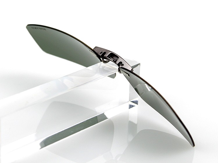 yunsijun 品牌近视眼镜夹片式偏光太阳镜夹镜墨镜男防远光夜视眼睛