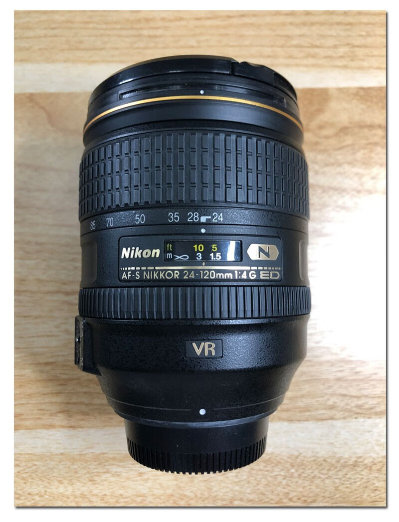 二手99新尼康nikon镜头702005018d尼康2470长焦镜头二手尼康单反镜头