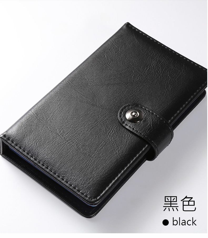名片夹商务卡本卡册收藏册会员卡装卡片的册子银行信