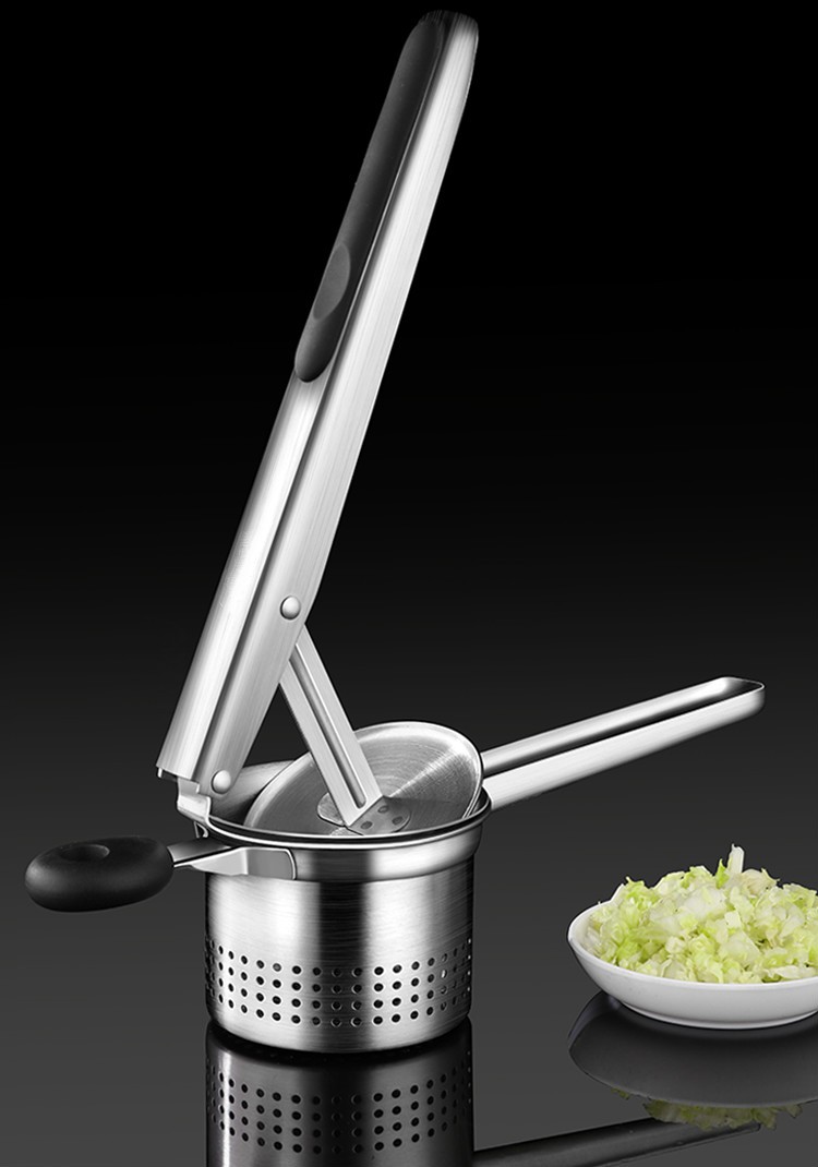 德国斯宝路挤菜水神器 菜馅脱水挤水器包饺子馅挤水器压菜不锈钢挤水