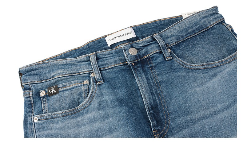 凯文克莱calvinkleinck男装男士休闲时尚百搭牛仔裤10100蓝色34