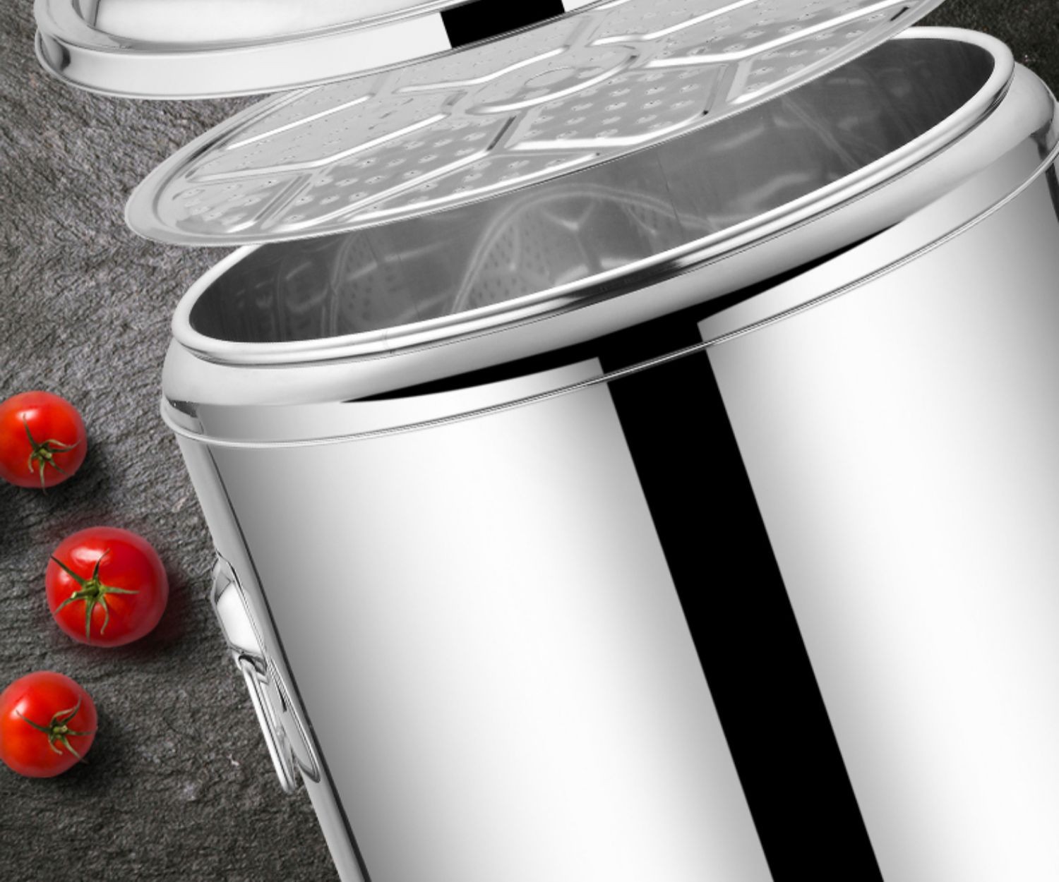 今显旗舰304烧水桶不锈钢保温桶煮面条电热桶煮桶商用开水桶煮粥桶大