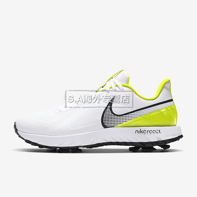 耐克nikereactinfinitypro防水透气男士高尔夫球鞋ct6620107标准44us