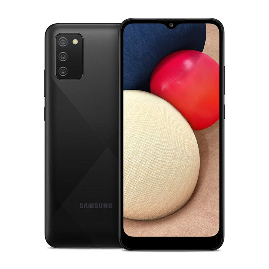 三星samsunggalaxya02s智能手机232g65英寸hd双卡